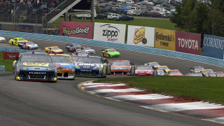 Illustration for article titled NASCAR at the Glen